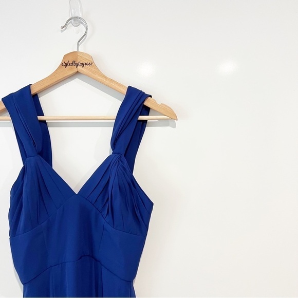 Fame and Partners Sweetheart Chiffon Maxi Dress - Picture 13 of 13